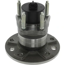 Wheel Bearing and Hub Assembly - Rear Side - Centric 407.38000E