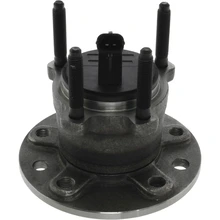 Wheel Bearing and Hub Assembly - Rear Side - Centric 407.38001E