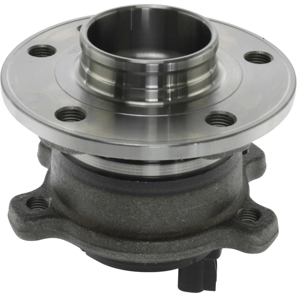 Wheel Bearing and Hub Assembly - Rear Side - Centric 407.39002E