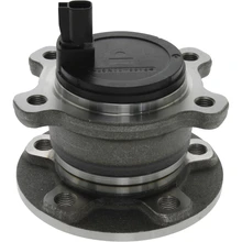 Wheel Bearing and Hub Assembly - Rear Side - Centric 407.39002E