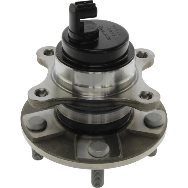 Wheel Bearing and Hub Assembly - Front Side - Centric 407.44002