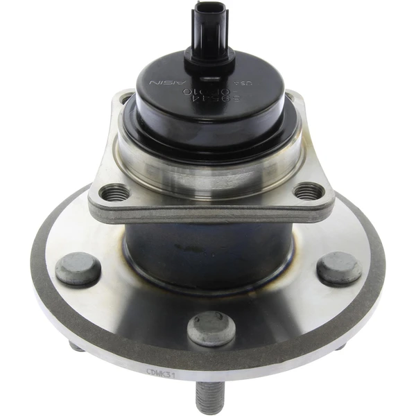 Wheel Bearing and Hub Assembly - Rear Side - Centric 407.44015