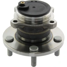 Wheel Bearing and Hub Assembly - Rear Side - Centric 407.45000E