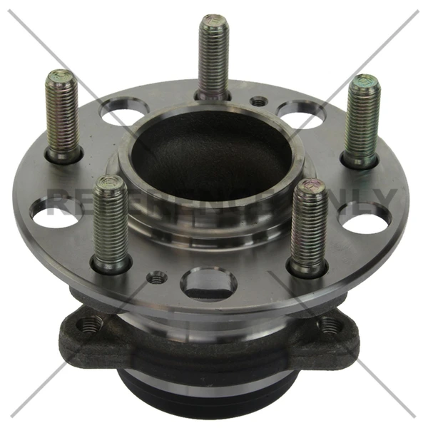 Wheel Bearing and Hub Assembly - Rear Side - Centric 407.51006