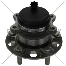 Wheel Bearing and Hub Assembly - Rear Side - Centric 407.51006