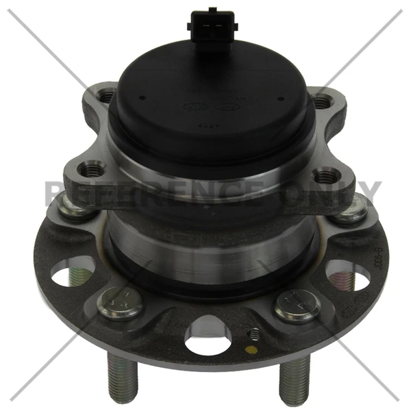 Wheel Bearing and Hub Assembly - Rear Side - Centric 407.51006