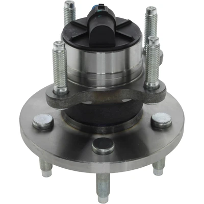 Wheel Bearing and Hub Assembly - Rear Left Driver Side - Centric 407.61001E