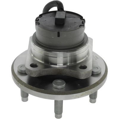 Wheel Bearing and Hub Assembly - Front Side - Centric 407.61004E