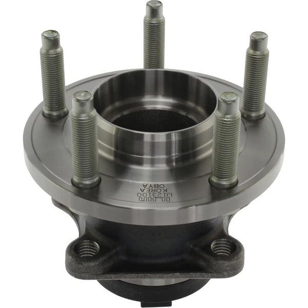 Wheel Bearing and Hub Assembly - Rear Side - Centric 407.61005