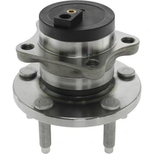 Wheel Bearing and Hub Assembly - Rear Side - Centric 407.61005E