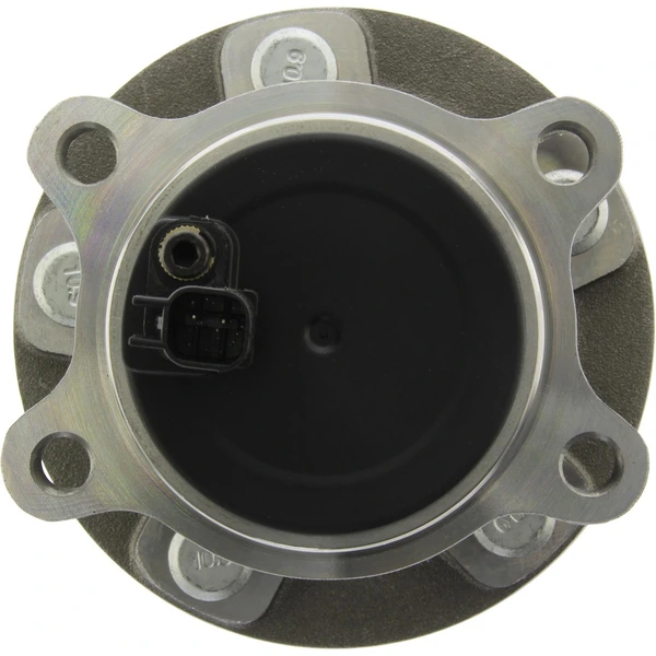 Wheel Bearing and Hub Assembly - Rear Side - Centric 407.61008E