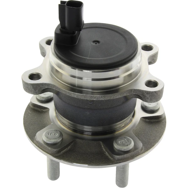 Wheel Bearing and Hub Assembly - Rear Side - Centric 407.61008E