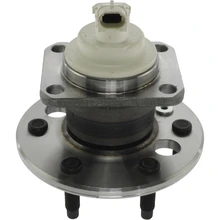 Wheel Bearing and Hub Assembly - Rear Side - Centric 407.62006E