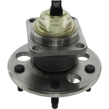 Wheel Bearing and Hub Assembly - Rear Side - Centric 407.62011E