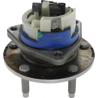 Wheel Bearing and Hub Assembly - Front Side - Centric 407.62024E