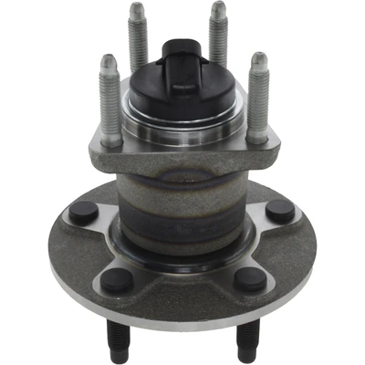 Wheel Bearing and Hub Assembly - Rear Side - Centric 407.62027E