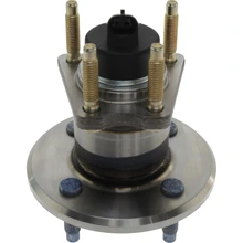 Wheel Bearing and Hub Assembly - Rear Side - Centric 407.62032