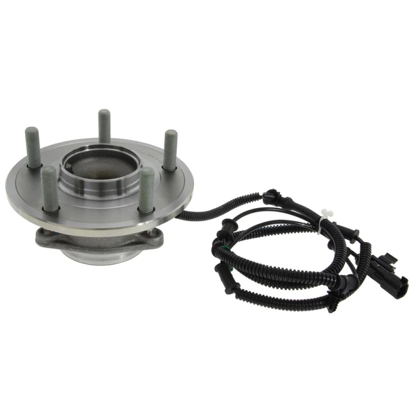 Wheel Bearing and Hub Assembly - Rear Side - Centric 407.63002
