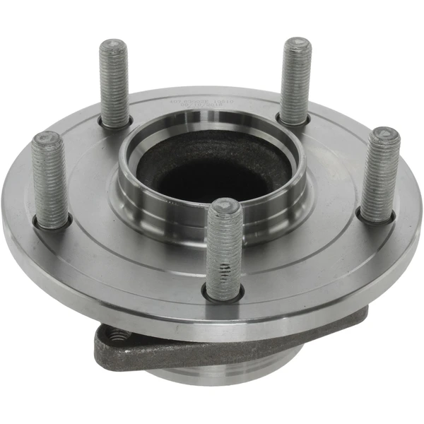 Wheel Bearing and Hub Assembly - Rear Side - Centric 407.63002E