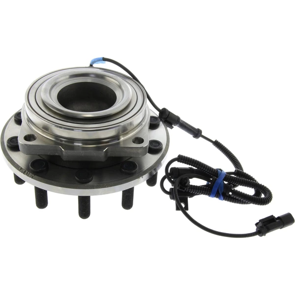 Wheel Bearing and Hub Assembly - Front Side - Centric 407.65006E