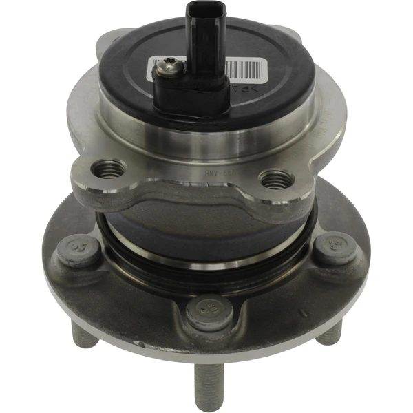 Wheel Bearing and Hub Assembly - Rear Side - Centric 407.65007