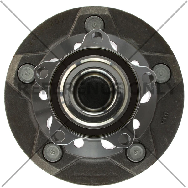 Wheel Bearing and Hub Assembly - Front Side - Centric 407.65012