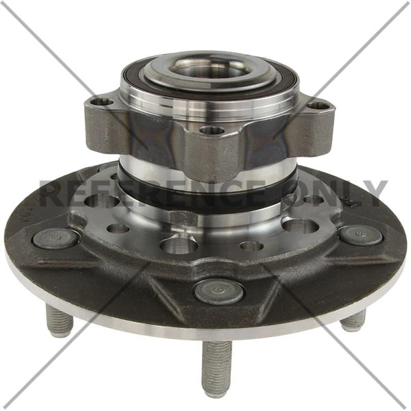 Wheel Bearing and Hub Assembly - Front Side - Centric 407.65012
