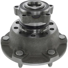 Wheel Bearing and Hub Assembly - Front Side - Centric 407.65013E