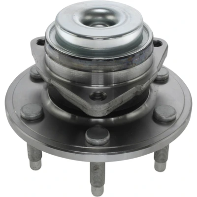 Wheel Bearing and Hub Assembly - Front Side - Centric 407.66001E