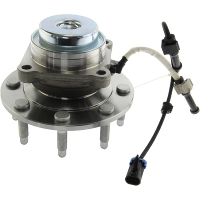 Wheel Bearing and Hub Assembly - Front Side - Centric 407.66004E