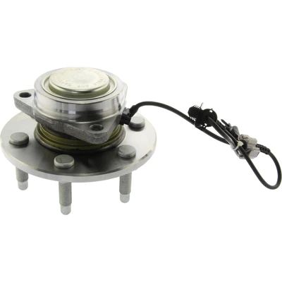 Wheel Bearing and Hub Assembly - Front Side - Centric 407.66016E