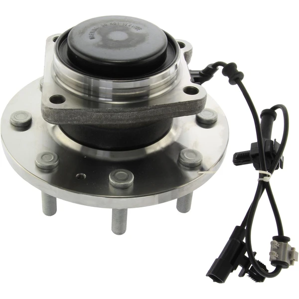 Wheel Bearing and Hub Assembly - Front Side - Centric 407.66017E