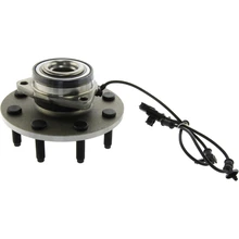 Wheel Bearing and Hub Assembly - Front Side - Centric 407.67002E