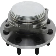 Wheel Bearing and Hub Assembly - Front Side - Centric 407.67003E