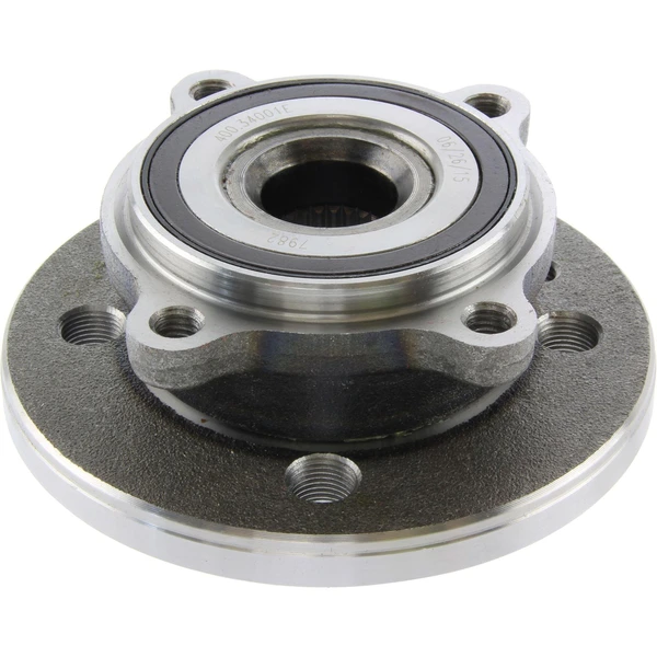 Wheel Bearing and Hub Assembly - Front Side - Centric 400.34001E