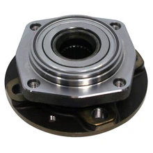 Wheel Bearing and Hub Assembly - Front Side - Centric 400.38001