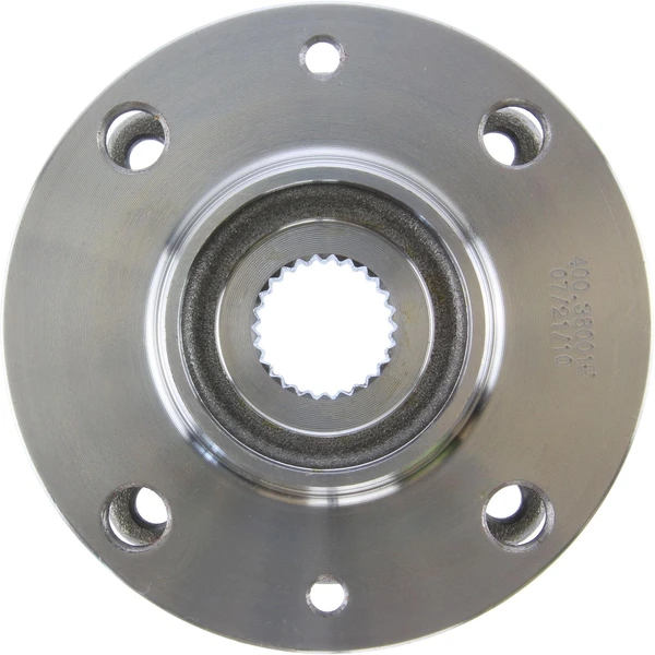 Wheel Bearing and Hub Assembly - Front Side - Centric 400.38001E