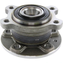 Wheel Bearing and Hub Assembly - Rear Side - Centric 400.39000E