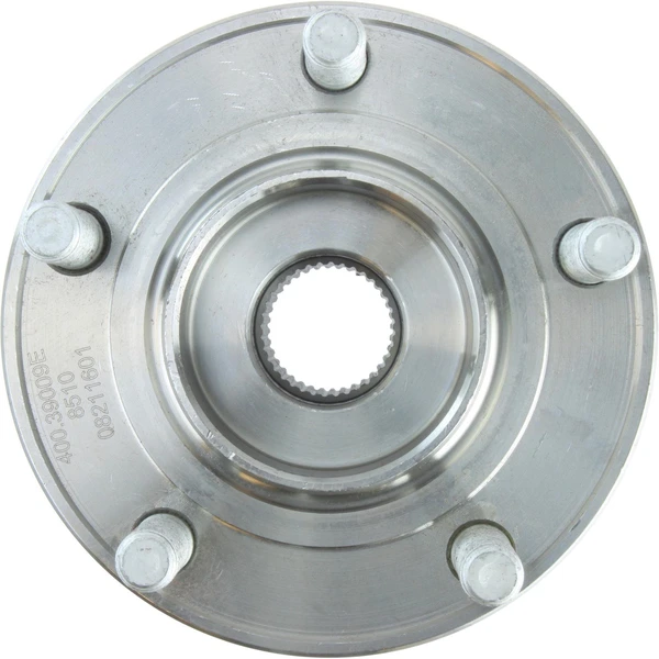 Wheel Bearing and Hub Assembly - Front Side - Centric 400.39009E