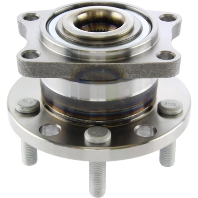 Wheel Bearing and Hub Assembly - Rear Side - Centric 400.39010E