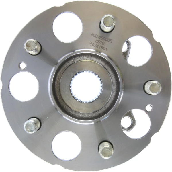 Wheel Bearing and Hub Assembly - Rear Side - Centric 400.40000E
