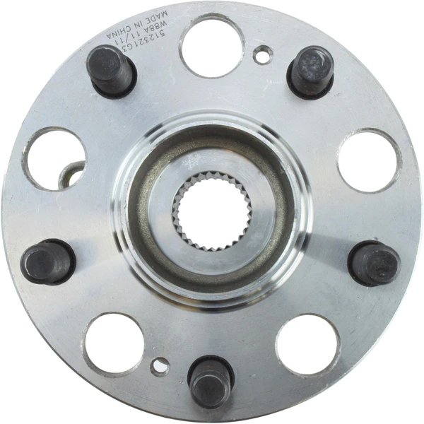 Wheel Bearing and Hub Assembly - Rear Side - Centric 400.40001E