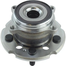 Wheel Bearing and Hub Assembly - Rear Side - Centric 400.40004E