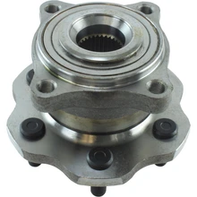 Wheel Bearing and Hub Assembly - Rear Side - Centric 400.42000E