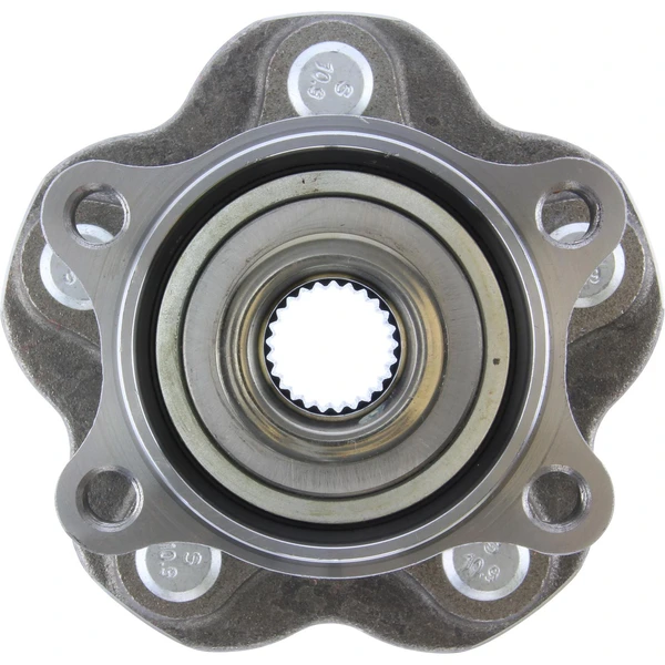Wheel Bearing and Hub Assembly - Rear Side - Centric 400.42007E