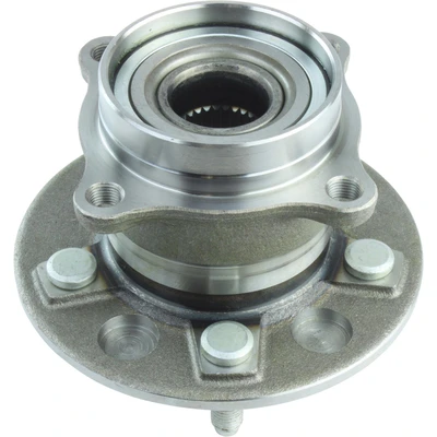 Wheel Bearing and Hub Assembly - Rear Side - Centric 400.44000E
