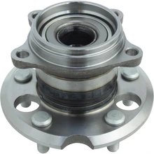 Wheel Bearing and Hub Assembly - Rear Side - Centric 400.44001E