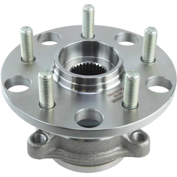 Wheel Bearing and Hub Assembly - Rear Side - Centric 400.44002E