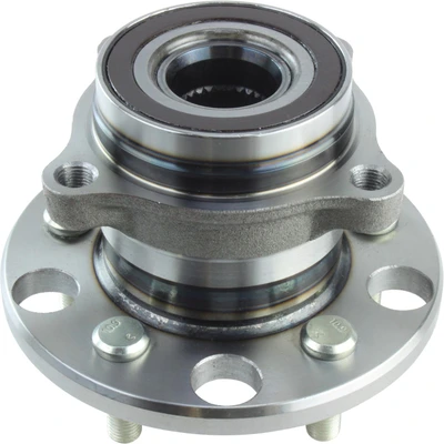 Wheel Bearing and Hub Assembly - Rear Side - Centric 400.44002E