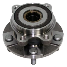 Wheel Bearing and Hub Assembly - Front Side - Centric 400.44003